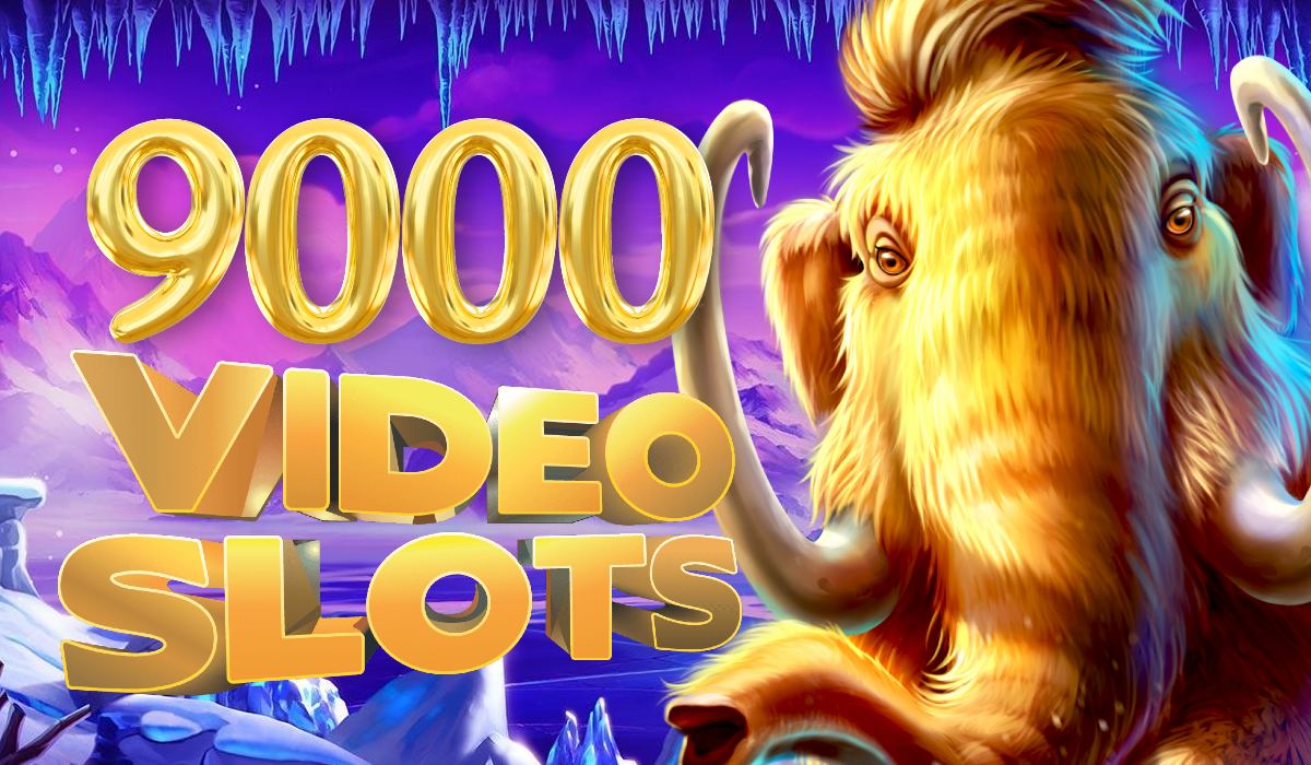 9,000 Games Videoslot