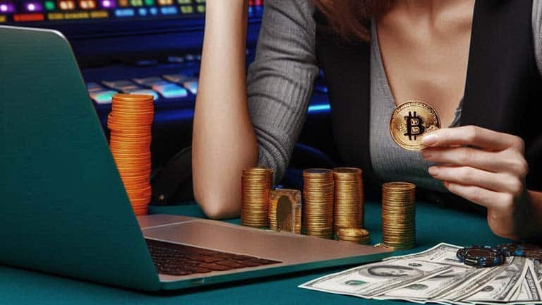 Comment jouer au blackjack avec des cryptos ?